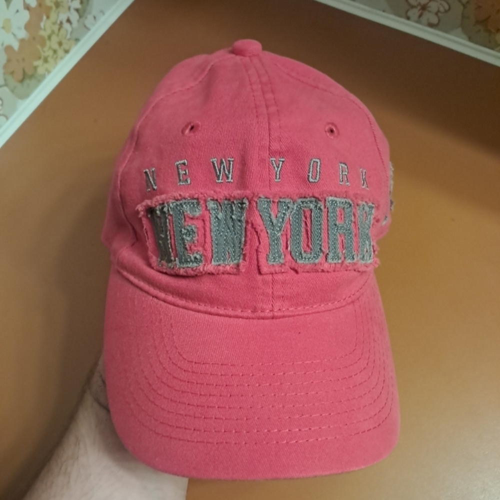 Fahrenheit Red New York Cap